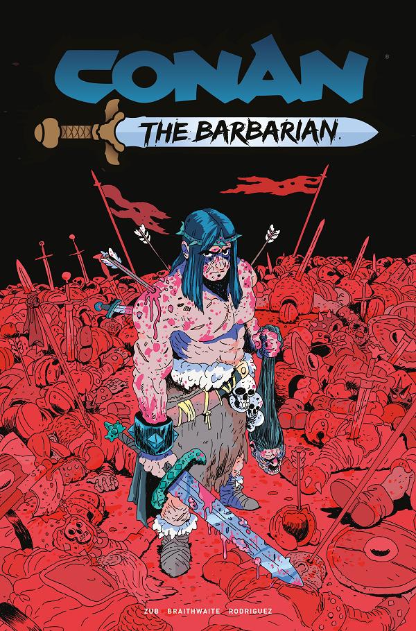 Conan The Barbarian #32 CVR C CVR C CROM cover