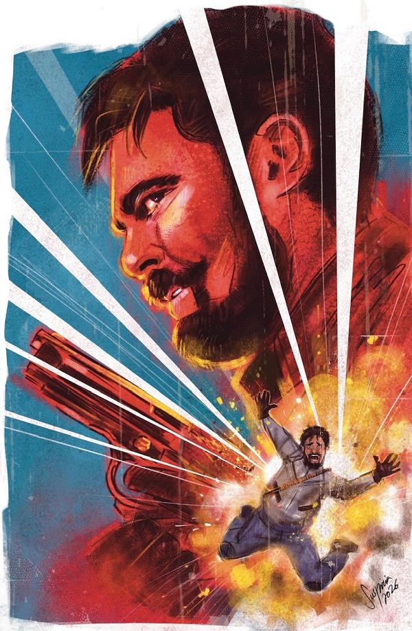 Rafael Garcia Henchman #4 CVR C (OF 4) CVR C VILCHEZ SUSPIRIA VIRGIN CARDSTOCK cover