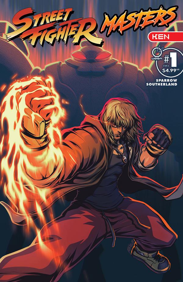 Street Fighter Masters Ken #1 CVR A ROYCE SOUTHERLAND cover