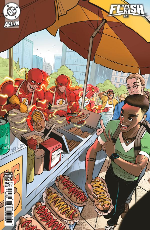 Flash #31  cover