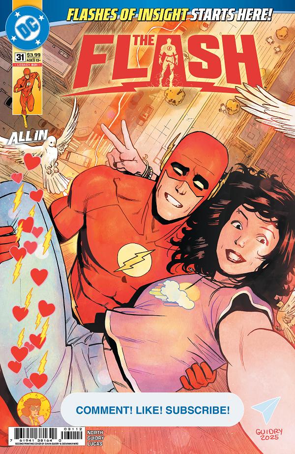 Flash #31 cover