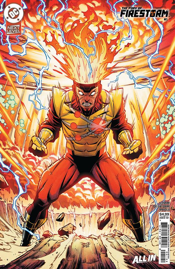 Fury Of Firestorm #1 cover