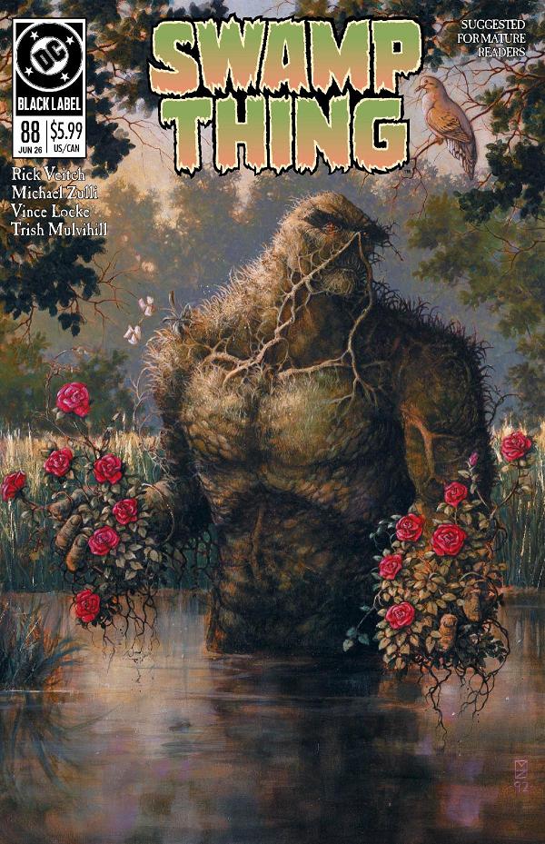 Swamp Thing 1989 #1  cover
