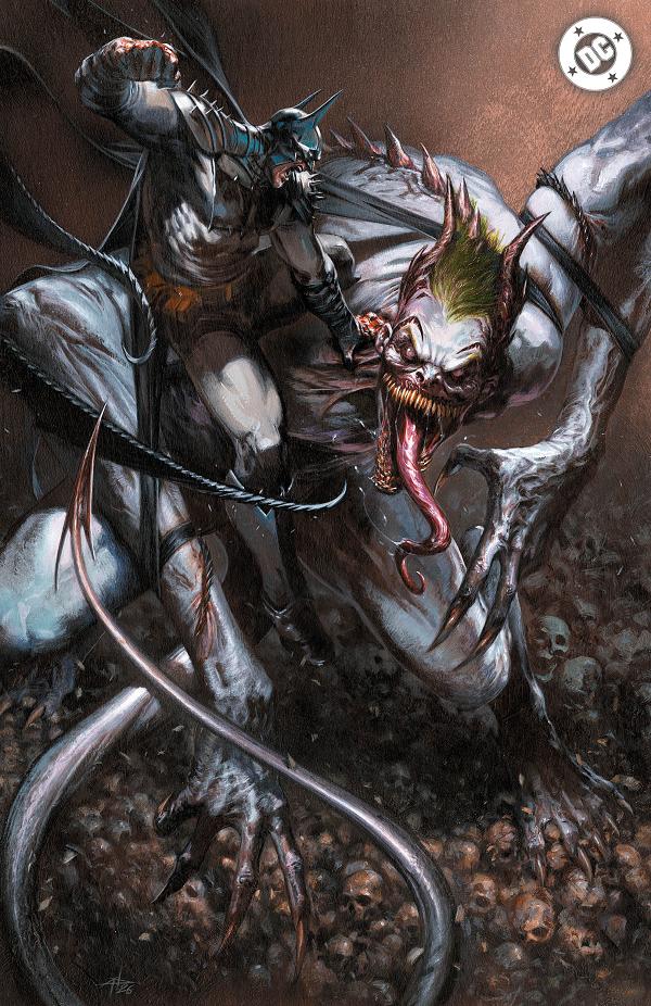Absolute Batman #15 variant cover by Gabriele Dell'Otto