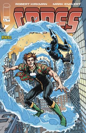 Invincible Universe Capes #1 cover