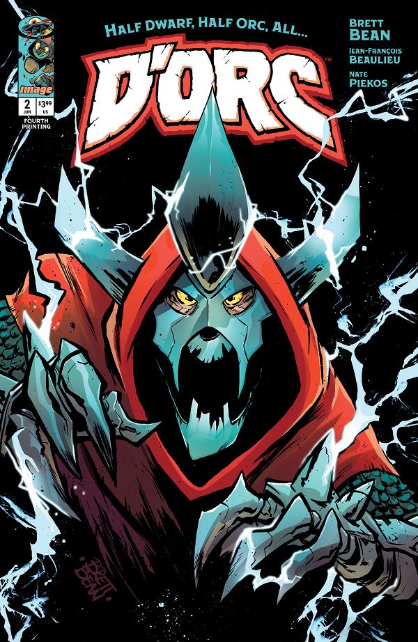 Dorc #2  cover