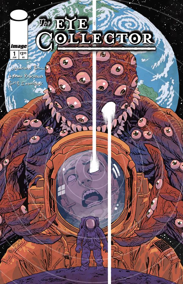 Eye Collector #1 CVR E CVR E INC 1:25 ERIC ZAWADZKI cover