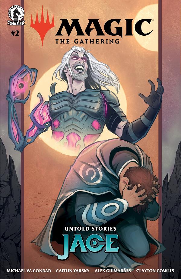 Magic: The Gathering: Untold Stories--Jace (Cvr A) (Caitlyn Yarsky) #2 cover