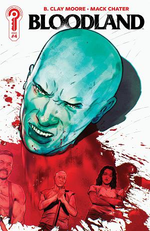 Bloodland Cover A Mack Chater #4