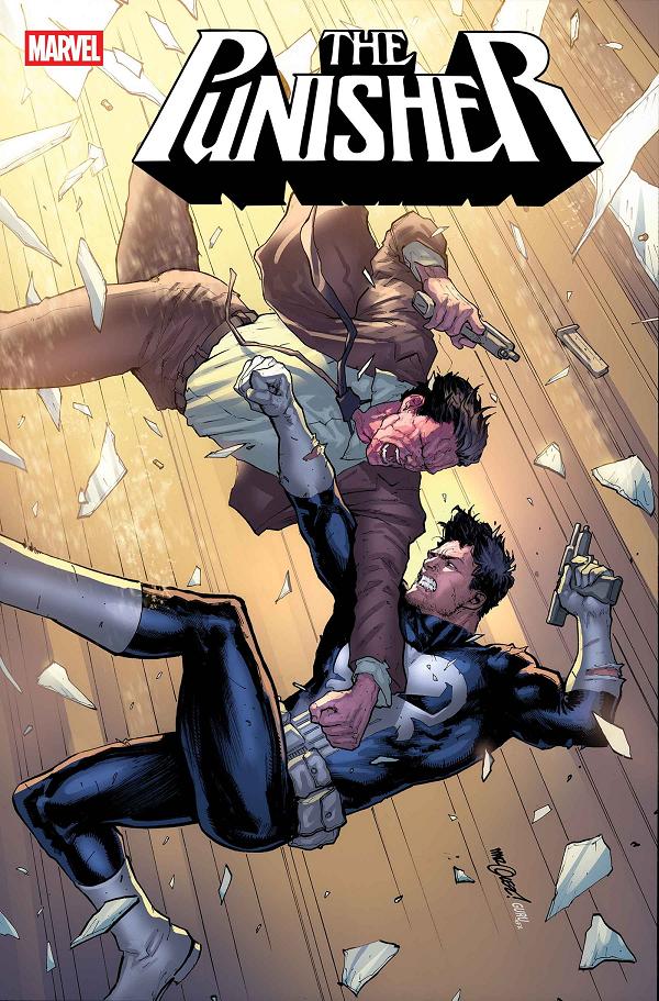 Punisher #5 cover