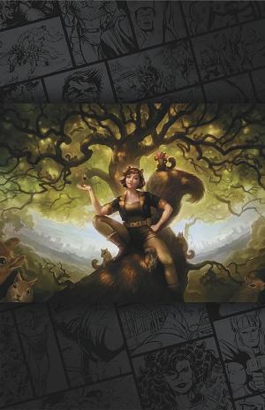 Uncanny X-Men #30 CLASSIFIED ARTIST MAGIC: THE GATHERING VIRGIN VARIANT [1:50] cover