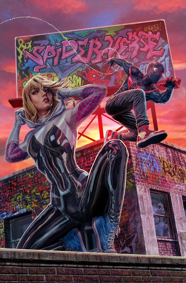 Amazing Spider-Man #31 variant cover by Lee Bermejo