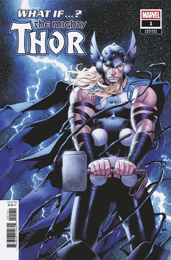 What If...? Thor #1 PAULO SIQUEIRA VARIANT cover