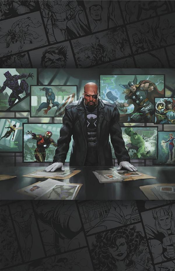Punisher #5 CLASSIFIED ARTIST MAGIC: THE GATHERING VIRGIN VARIANT [1:50] cover