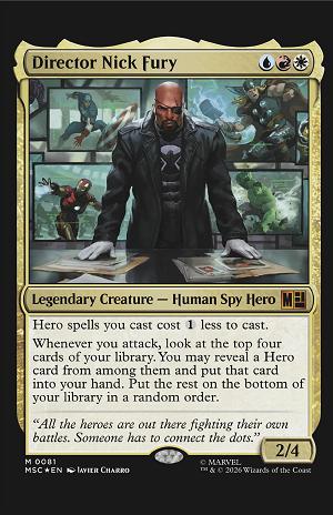 Punisher #5 CLASSIFIED ARTIST MAGIC: THE GATHERING VARIANT cover