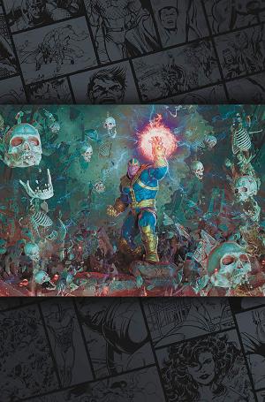 Spider-Man: Long Way Home #1 CLASSIFIED ARTIST MAGIC: THE GATHERING VIRGIN VARIANT [1:50] cover