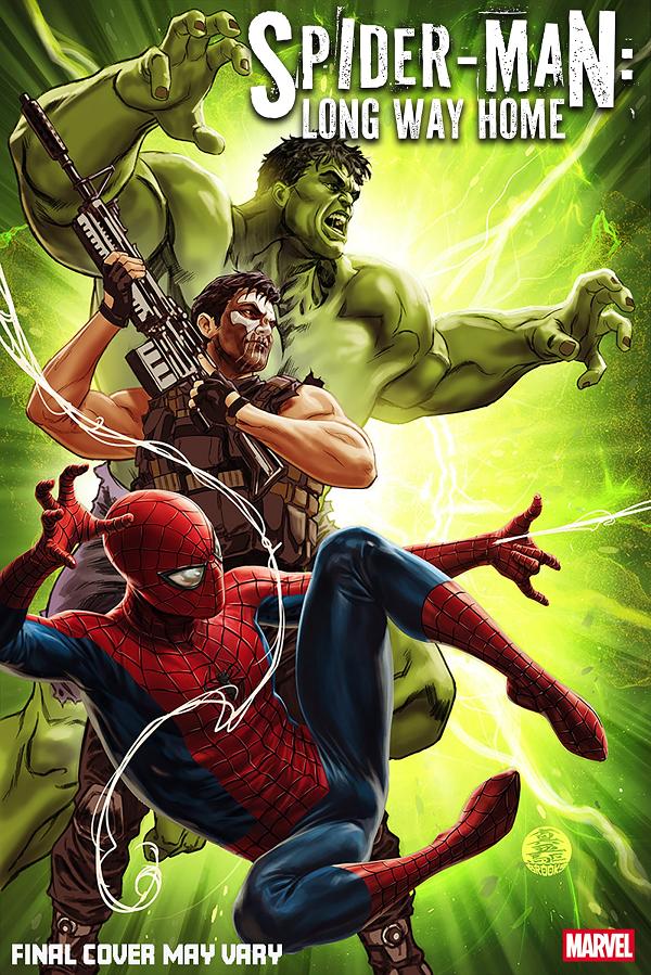 Spider-Man: Long Way Home #1 MARK BROOKS VARIANT cover