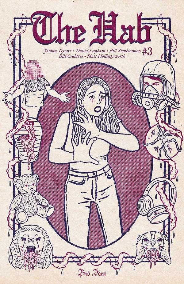 Hab #3 variant cover by Sarah Sumeray