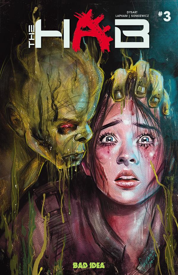 Hab #3 variant cover by Suspiria