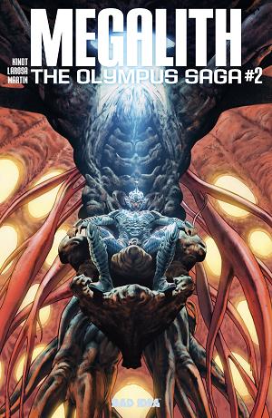 Olympus Saga Megalith #2 CVR B (OF 4) CVR B ARTURO LOZZI cover