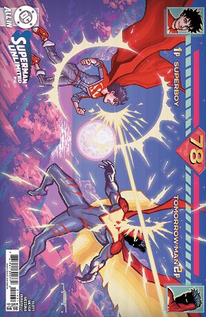 Superman Unlimited #14 CVR C CVR C JUAN FERREYRA CARD STOCK cover