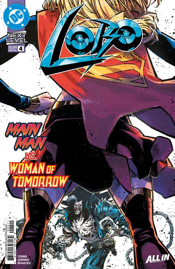 Lobo #4 CVR A JORGE CORONA cover