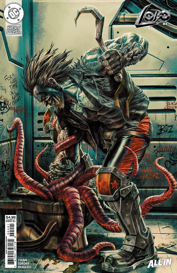 Lobo #4 CVR B CVR B LEE BERMEJO CARD STOCK cover
