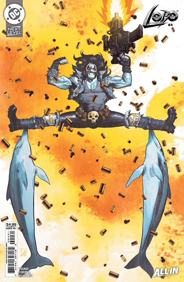 Lobo #4 CVR C CVR C MIKE DEL MUNDO CARD STOCK cover