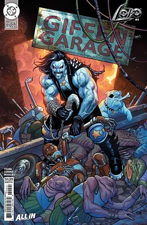 Lobo #4 CVR D CVR D FRANK CHO CARD STOCK cover