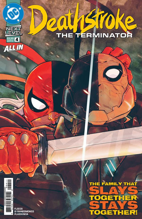 Deathstroke The Terminator #4 CVR A CARMINE DI GIANDOMENICO cover