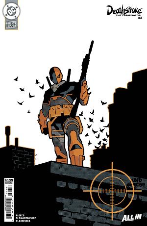 Deathstroke The Terminator #4 CVR C CVR C DAVID AJA CARD STOCK cover