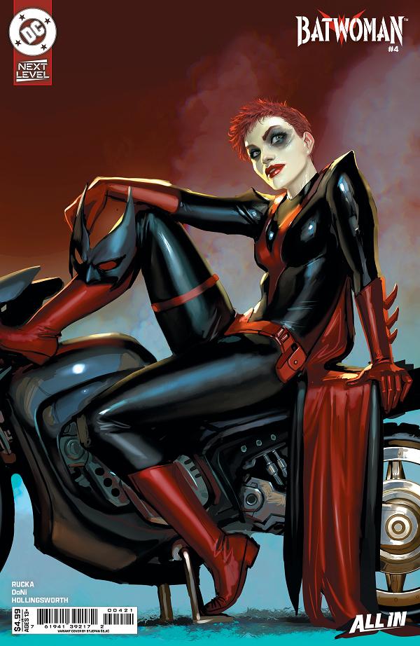 Batwoman #4 CVR B CVR B STJEPAN SEJIC CARD STOCK cover