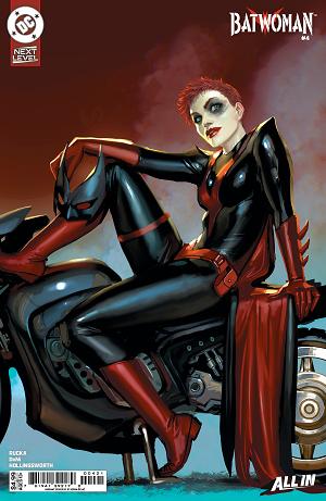 Batwoman #4 CVR B CVR B STJEPAN SEJIC CARD STOCK cover