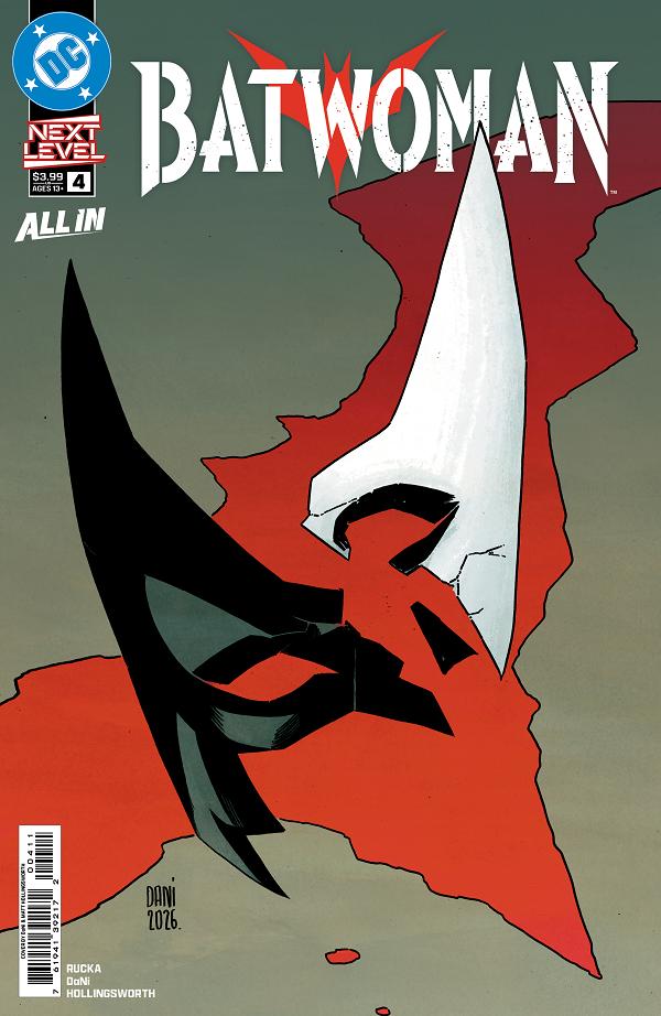 Batwoman #4 CVR A DANI cover