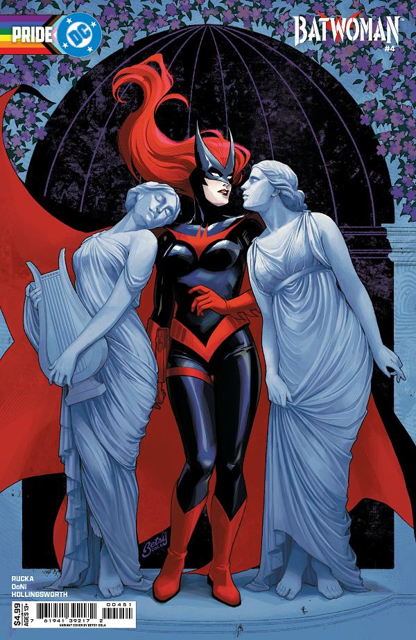Batwoman #4 CVR E CVR E BETSY COLA DC PRIDE CARD STOCK cover