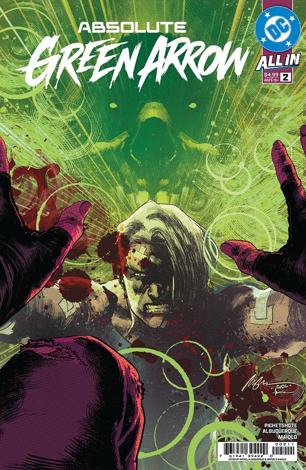 Absolute Green Arrow #2 CVR A RAFAEL ALBUQUERQUE cover