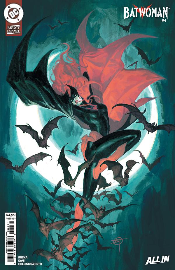 Batwoman #4 CVR C CVR C DAVID TALASKI CARD STOCK cover