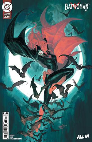 Batwoman #4 CVR C CVR C DAVID TALASKI CARD STOCK cover