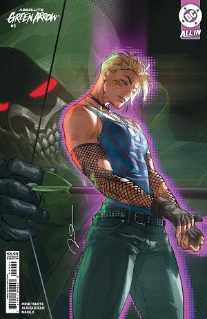 Absolute Green Arrow #2 CVR B (OF 6) CVR B GERALD PAREL CARD STOCK cover