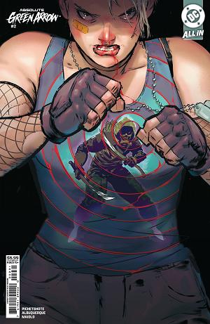 Absolute Green Arrow #2 CVR C (OF 6) CVR C RILEY ROSSMO CARD STOCK cover
