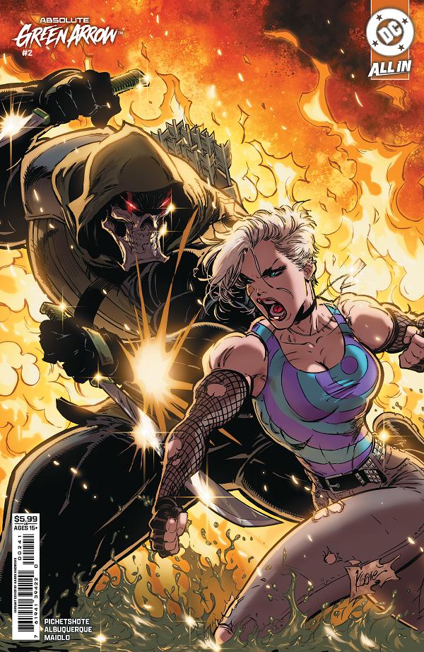 Absolute Green Arrow #2 CVR D (OF 6) CVR D KAARE ANDREWS CARD STOCK cover