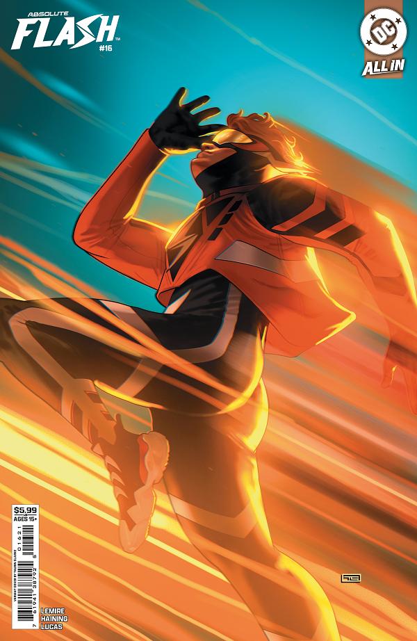 Absolute Flash #16 CVR B CVR B TAURIN CLARKE CARD STOCK cover