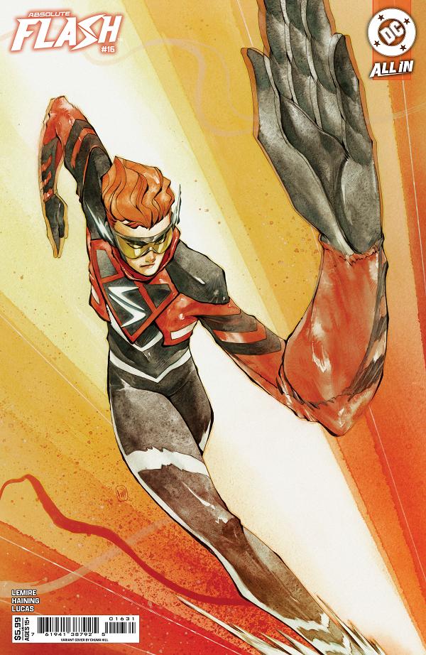 Absolute Flash #16 CVR C CVR C CHUMA HILL CARD STOCK cover
