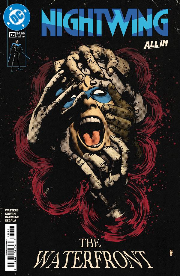 Nightwing #139 CVR A JORGE FORNES cover