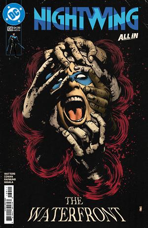 Nightwing #139 CVR A JORGE FORNES cover