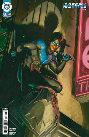 Nightwing #139 CVR B CVR B BEN HARVEY CARD STOCK cover