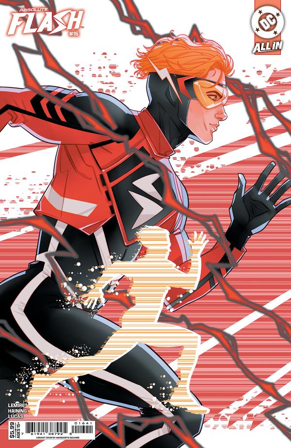 Absolute Flash #16 CVR D CVR D MARGUERITE SAUVAGE CARD STOCK cover
