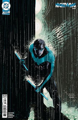 Nightwing #139 CVR C CVR C GABRIEL HARDMAN CARD STOCK cover