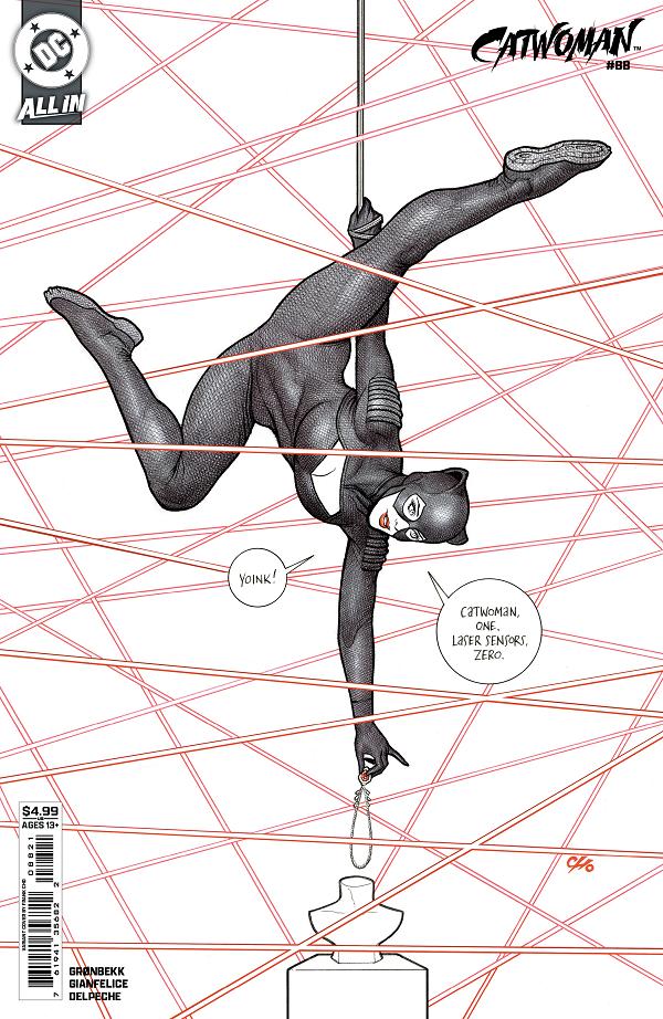 Catwoman #88 CVR B CVR B FRANK CHO CARD STOCK cover