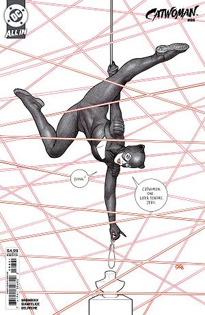 Catwoman #88 CVR B CVR B FRANK CHO CARD STOCK cover
